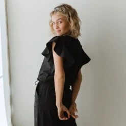 9 To 9 Jumpsuit 14 9 To 9 Jumpsuit -Albionfit Store 9 TO 9 BLACK 4