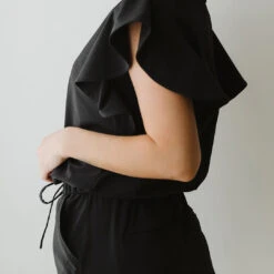 9 To 9 Jumpsuit 15 9 To 9 Jumpsuit -Albionfit Store 9 TO 9 BLACK 5