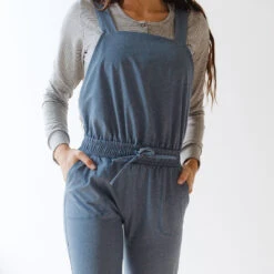 Light Chambray Classic Overall Jumpsuit