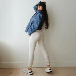 At Ease Joggers, Birch -Albionfit Store AT EASE JOGGERS BIRCH 9