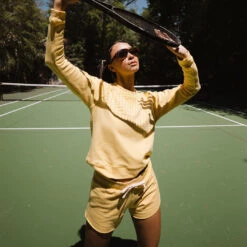 Go To Shorts, Lemon -Albionfit Store AT EASE LEMON WEB 6 1