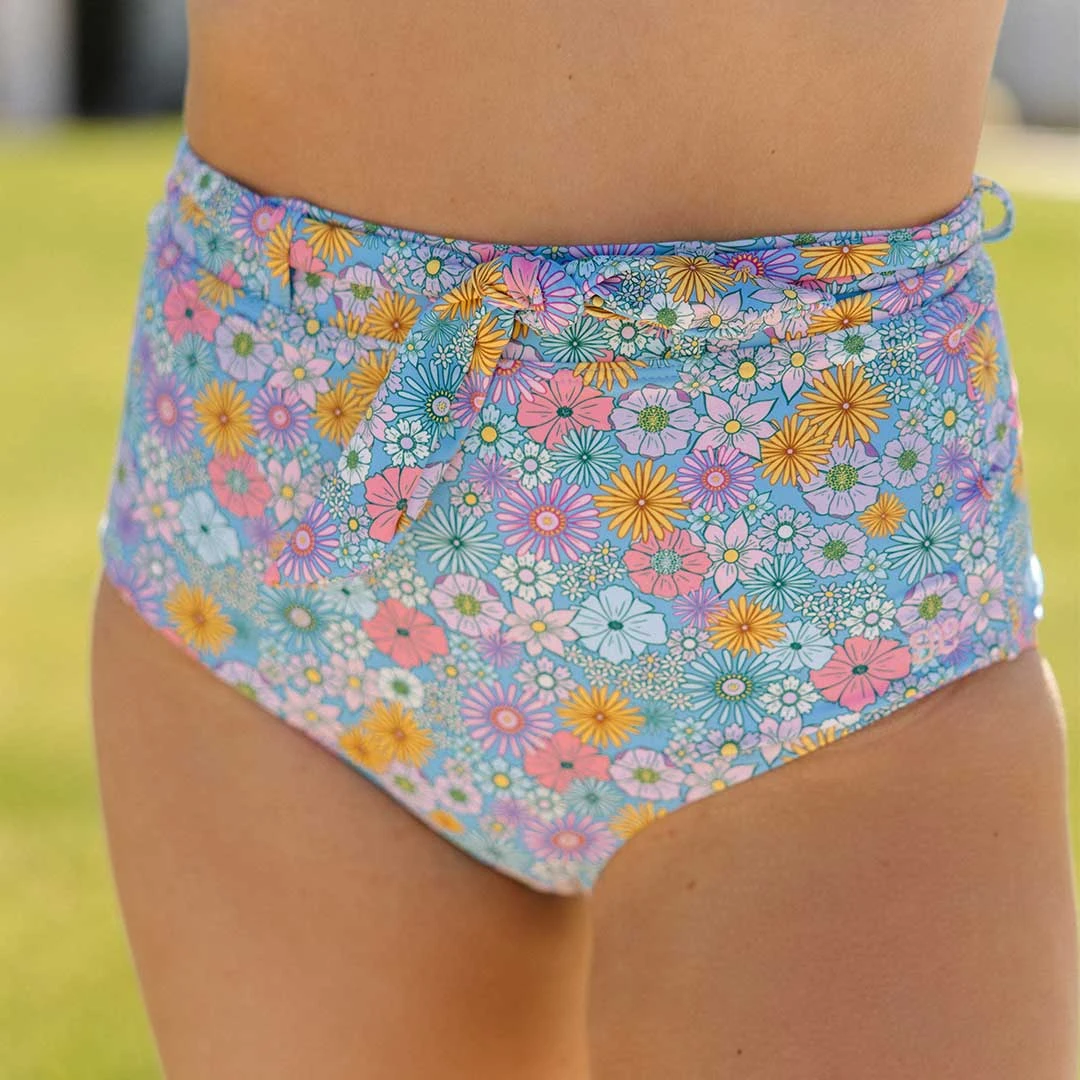 Darling Blue Belted Bottoms 4 Darling Blue Belted Bottoms - Image 2