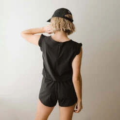Black Romper 17 Black Romper -Albionfit Store BLACK ROMPER 1 6e0e8df0 df5c 4740 925f 4d0c65e231e6