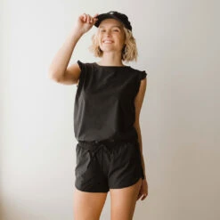 Black Romper -Albionfit Store BLACK ROMPER 5 4c4b4a10 f916 4ef5 883d 5b19ea453f5a 1