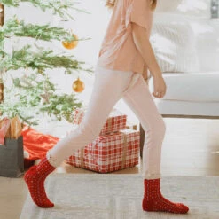 Mini Pink Stripe Pajama Set 10 Mini Pink Stripe Pajama Set -Albionfit Store BLUSH STRIPE 2 1