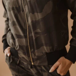 Bomber Jacket, Camo -Albionfit Store BOMBER CAMO 16 1
