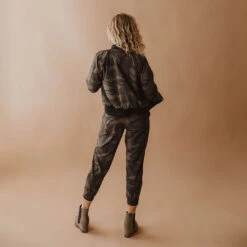 Bomber Jacket, Camo -Albionfit Store BOMBER CAMO 18