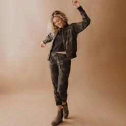 Bomber Jacket, Camo -Albionfit Store BOMBER CAMO 21