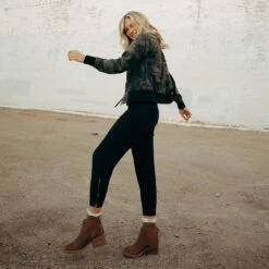 Bomber Jacket, Camo -Albionfit Store BOMBER CAMO 9