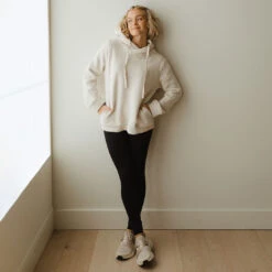 Boyfriend Hoodie, Birch -Albionfit Store BOYFRIEND HOODIE BIRCH 10