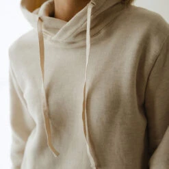 Boyfriend Hoodie, Birch -Albionfit Store BOYFRIEND HOODIE BIRCH 4