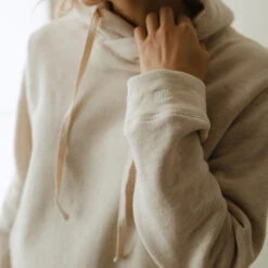 Boyfriend Hoodie, Birch -Albionfit Store BOYFRIEND HOODIE BIRCH 5