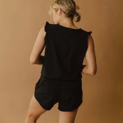Black Romper 21 Black Romper -Albionfit Store Black Romper 1