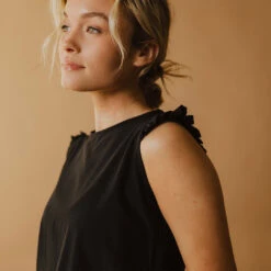 Black Romper -Albionfit Store Black Romper 2 1