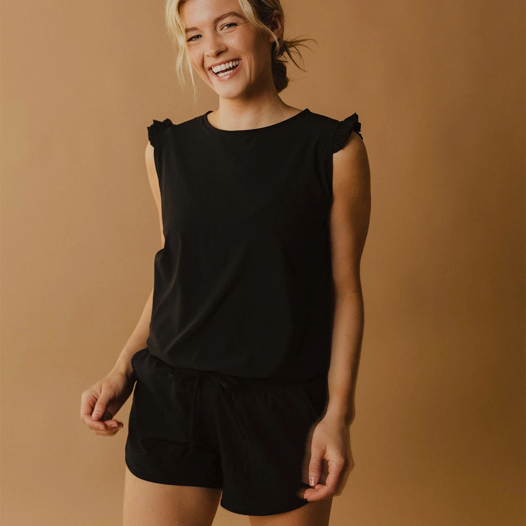 Black Romper 8 Black Romper - Image 6
