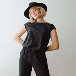 Black Jumpsuit -Albionfit Store CLASSIC JUMPSUIT BLACK 6 1