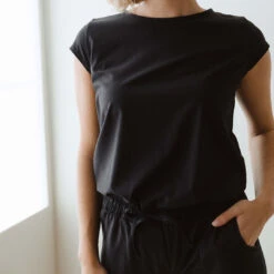 Black Jumpsuit -Albionfit Store CLASSIC JUMPSUIT BLACK 7 1