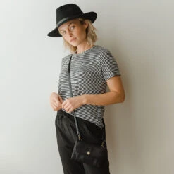 Convertible Clutch, Black -Albionfit Store CLUTCH BLACK 1