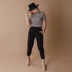 Destination Joggers, Black 29 Destination Joggers, Black -Albionfit Store DESTINATION JOGGERS BLACK 4 1