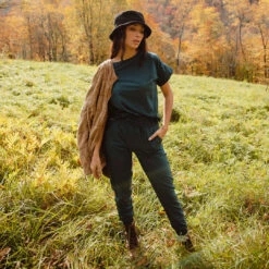 Destination Joggers, Emerald Green 17 Destination Joggers, Emerald Green -Albionfit Store DESTINATION JOGGERS EMERALD 7