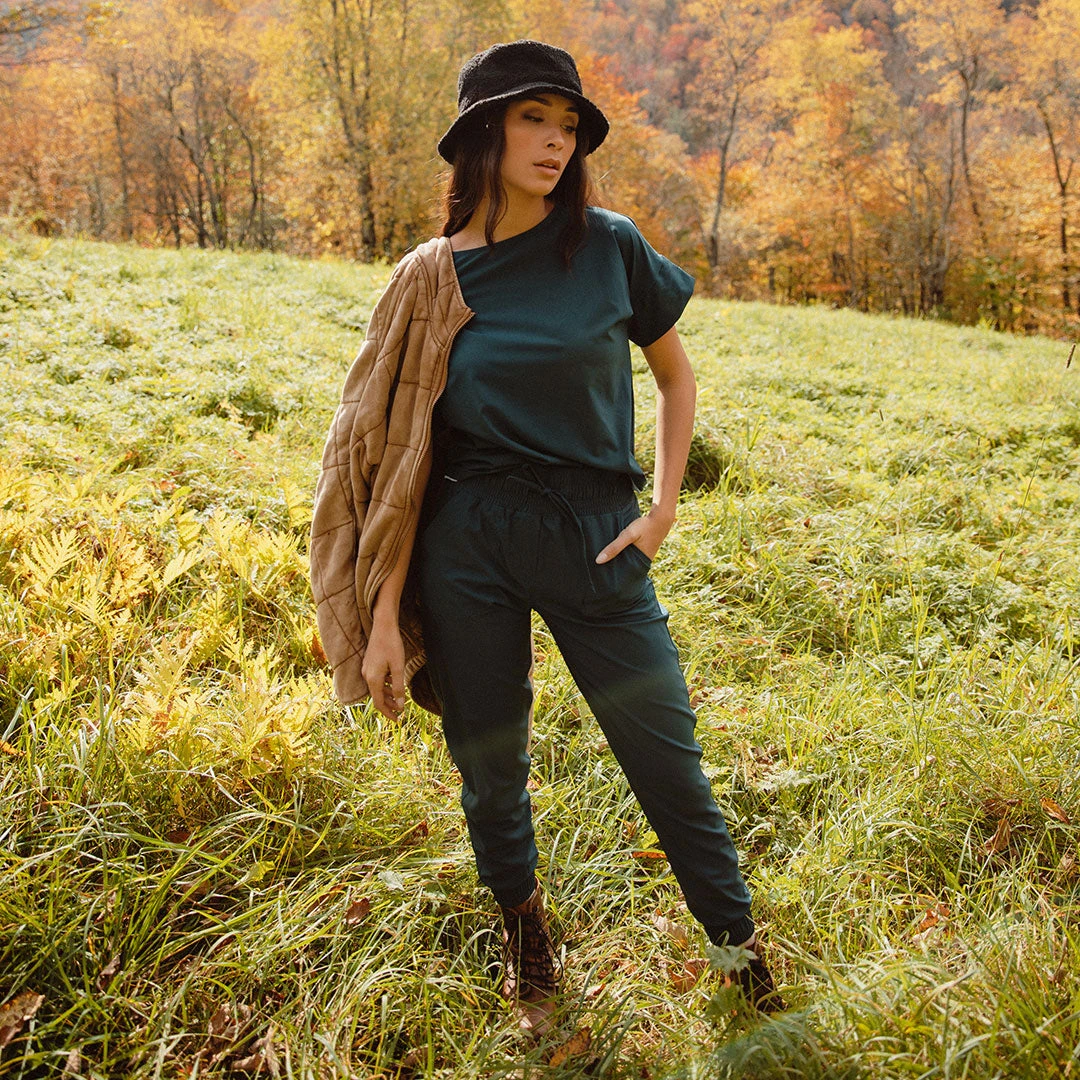 Destination Joggers, Emerald Green 9 Destination Joggers, Emerald Green - Image 7