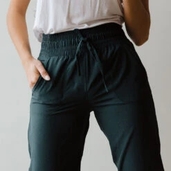 Destination Joggers, Heather Cobalt -Albionfit Store DESTINATION JOGGERS HEATHER COBALT 1