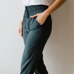 Destination Joggers, Heather Cobalt -Albionfit Store DESTINATION JOGGERS HEATHER COBALT 5