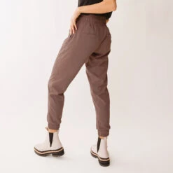 Destination Joggers, Heather Maroon -Albionfit Store DESTINATION JOGGERS HEATHER MAROON 3