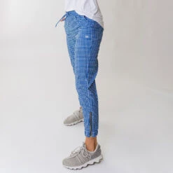 Blue Gingham Jetsetters -Albionfit Store DSC00561final 1