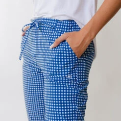 Blue Gingham Jetsetters -Albionfit Store DSC00578final