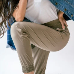 Destination Joggers, Brindle -Albionfit Store DSC06623