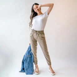 Destination Joggers, Brindle -Albionfit Store DSC06685