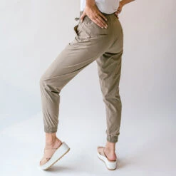 Destination Joggers, Brindle -Albionfit Store DSC06749