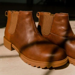 Sorel Emelie II Chelsea, Hazelnut -Albionfit Store EMELIE CHELSEA BOOTIE WEB 3