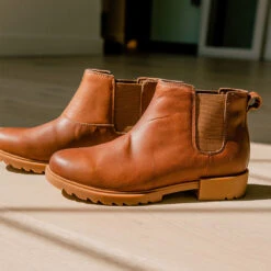 Sorel Emelie II Chelsea, Hazelnut -Albionfit Store EMELIE CHELSEA BOOTIE WEB 6