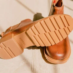 Sorel Emelie II Chelsea, Hazelnut -Albionfit Store EMELIE CHELSEA BOOTIE WEB 7