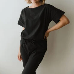 Everyday Jumpsuit, Black -Albionfit Store EVERYDAY JUMPSUIT 2 1