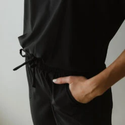 Everyday Jumpsuit, Black -Albionfit Store EVERYDAY JUMPSUIT 4 1