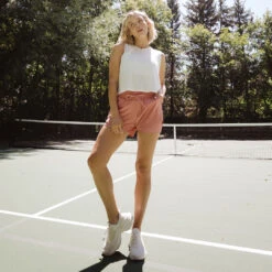 Flow Tank, Cream Slub -Albionfit Store FLOW TANK CREAM SLUB WEB 3