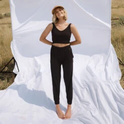 Serenity Focus Tank, Black -Albionfit Store FOCUS TANK BLACK WEB 10