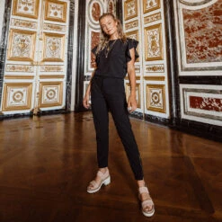 9 To 9 Jumpsuit 16 9 To 9 Jumpsuit -Albionfit Store FlutterJumpsuit Web1