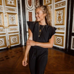 9 To 9 Jumpsuit -Albionfit Store FlutterJumpsuit Web3 1