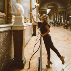 9 To 9 Jumpsuit -Albionfit Store FlutterJumpsuit Web5 1