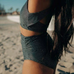 Mad Dash Game Changer Swim Crop 15 Mad Dash Game Changer Swim Crop -Albionfit Store GAME CHANGER MAD DASH 2