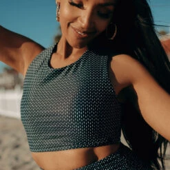 Mad Dash Game Changer Swim Crop 17 Mad Dash Game Changer Swim Crop -Albionfit Store GAME CHANGER MAD DASH 3