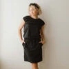 Black Going Places Dress -Albionfit Store GOING PLACES DRESS BLACK 1