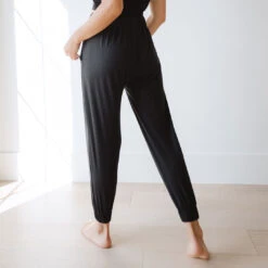 Serenity Harem Joggers, Black -Albionfit Store HAREM JOGGERS BLACK WEB 5 1