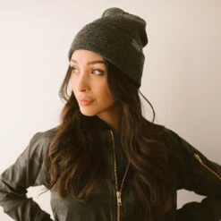 Albion Beanie -Albionfit Store HEATHER GRAY 1