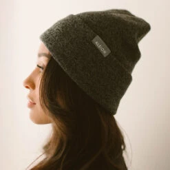 Albion Beanie -Albionfit Store HEATHER GREY 3