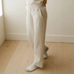 Waffle Loungers, Oatmeal -Albionfit Store HELLO COZY LOUNGERS OATMEAL 6